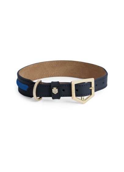 Fairfax & Favor Hampton Dog Collar - Porto/Navy