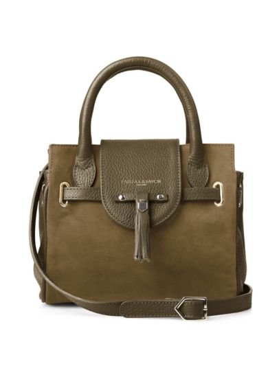 Fairfax & Favor Mini Windsor Handbag - Olive
