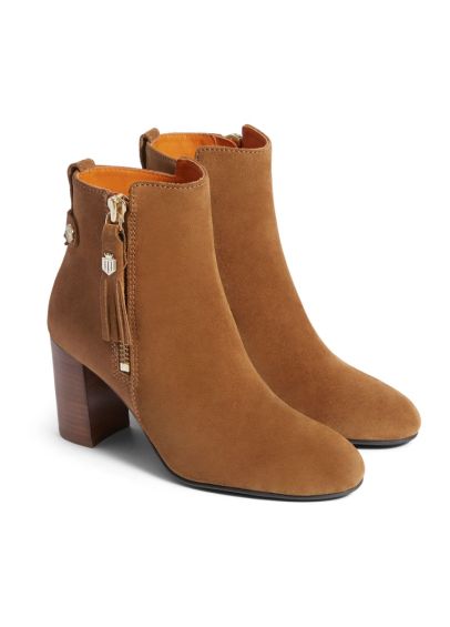 Fairfax & Favor Oakham Ankle Boot - Tan