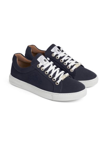 Fairfax & Favor Richmond Trainer - Navy Suede