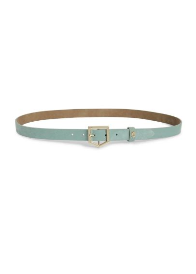 Fairfax & Favor Sennowe Suede Belt - Mint