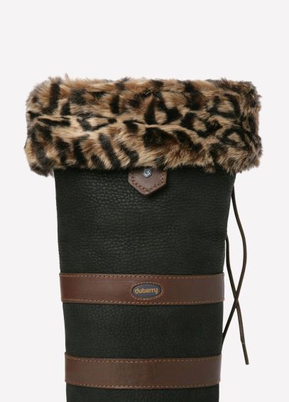 Dubarry Boot Liners - Leopard