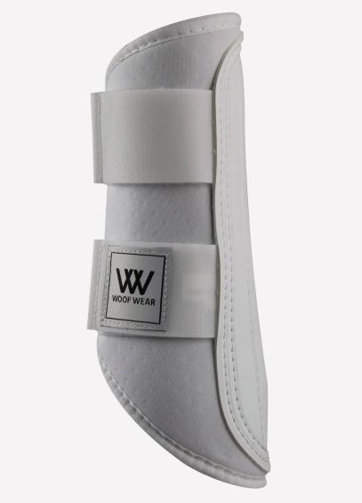 Woof Wear Double Lock Brushing Boot - White