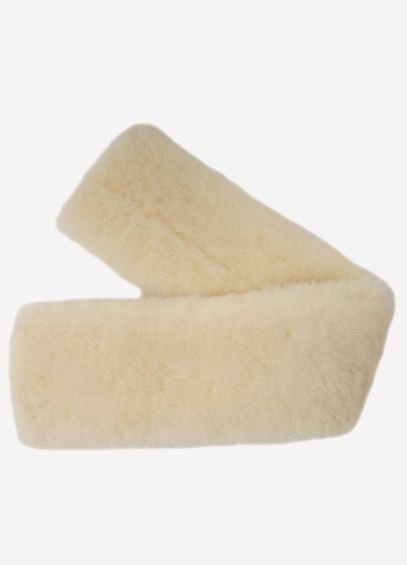 Griffin Wool Girth Sleeve - Natural