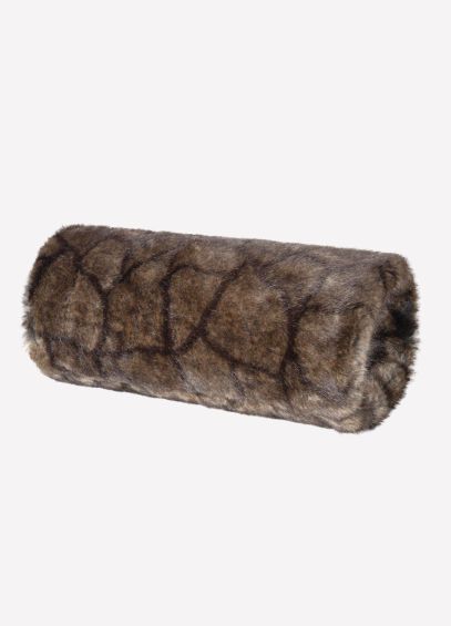 Dubarry Swords Faux Fur Muff - Elk