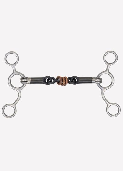 Shires Sweet Iron Copper Tom Thumb Bit