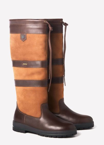 Dubarry Womens Galway Boots - Brown