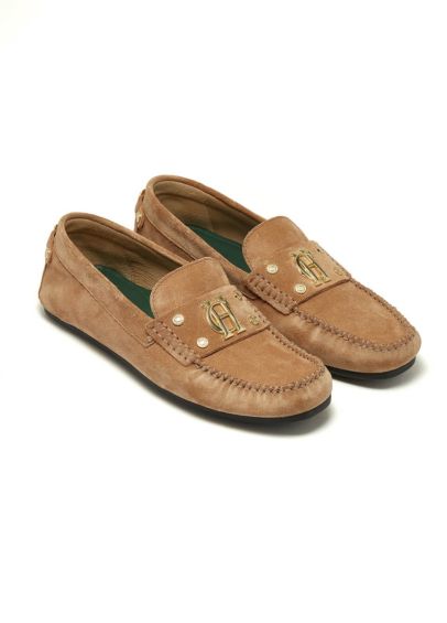 Holland Cooper Driving Loafer - Taupe