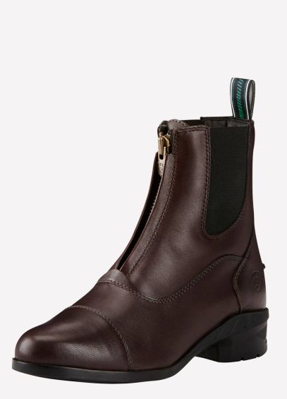 Ariat Mens Heritage lV Zip Paddock Boots - Light Brown