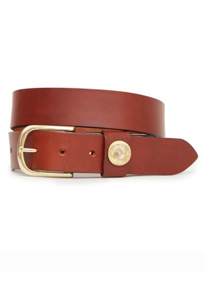 Hicks & Hides Moreton Keeper Belt - Cognac