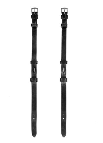 Henry James Billet Cheekpieces - Black