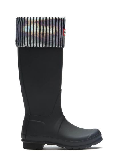 Hunter Foiled Top Tall Boot Socks - Nebula