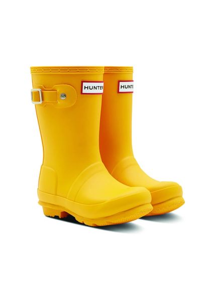 Childs Hunter Wellingtons - Yellow