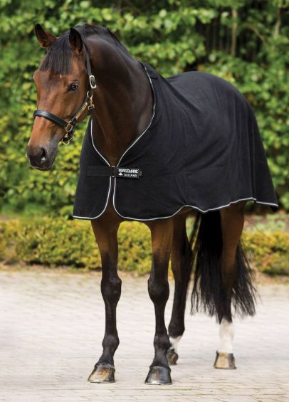 Horseware Fleece Liner Sheet - Black/White