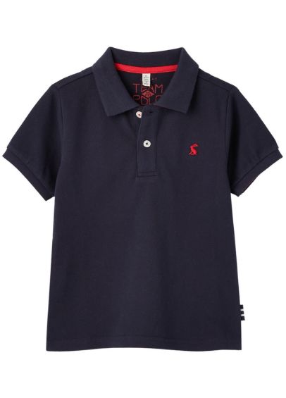 Joules Woody Mini Me Polo Shirt - French Navy
