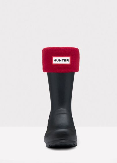 Hunter Kids Original Boot Socks - Military Red