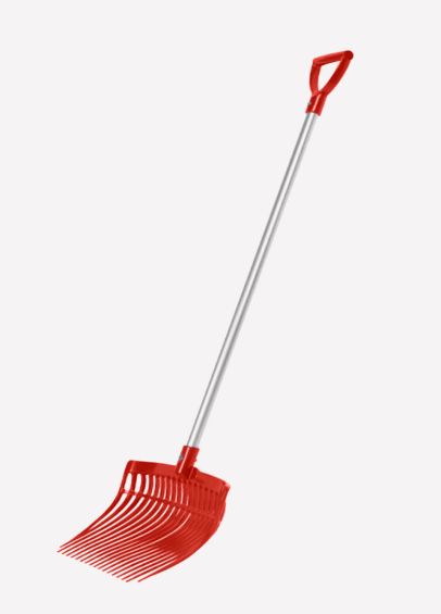 KM Elite Ultimate Shavings Fork - Red