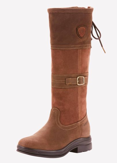 Ariat Womens Langdale H20 Boots - Java