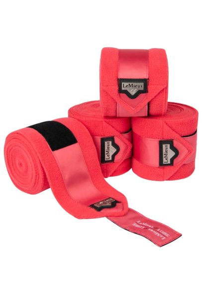 LeMieux Loire Polo Bandages - Papaya