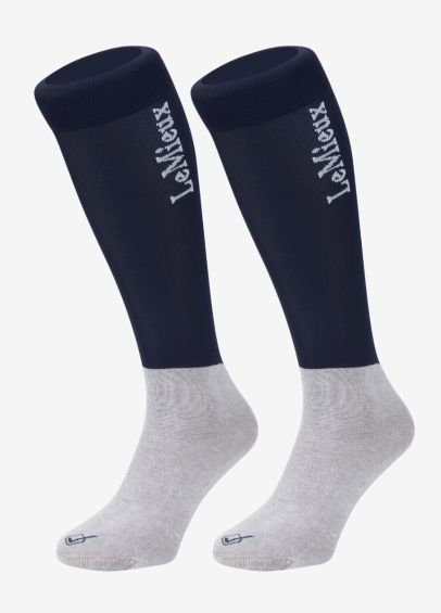 LeMieux Competition Socks - Navy