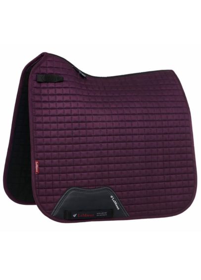 LeMieux Suede Dressage Square - Fig