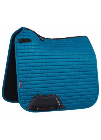 LeMieux Suede Dressage Square - Marine