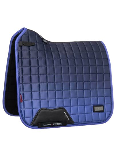 LeMieux Spectrum Dressage Pad - Navy/Bluebell