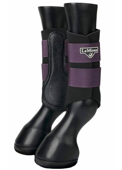 LeMieux Grafter Brushing Boots - Fig