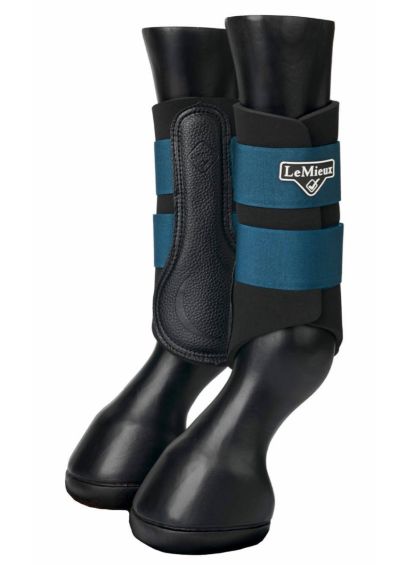 Dressage Schooling Turnout Boots Benetton LeMieux ProSport Grafter Brushing Boots 