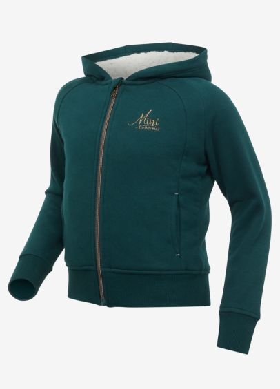 LeMieux Mini Sherpa Lined Lily Hoodie - Spruce