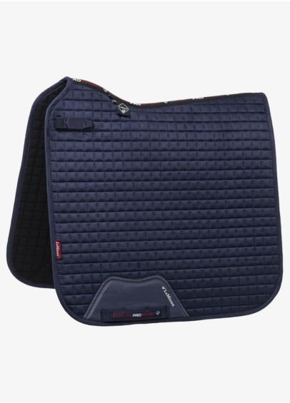 LeMieux Suede Dressage Square - Navy