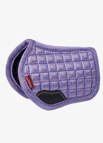 LeMieux Toy Pony Saddle Pad - Purple Shimmer