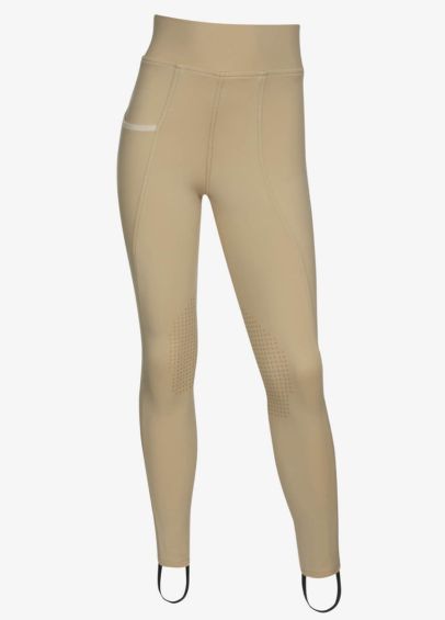 LeMieux Young Rider Pull On Breech - Beige