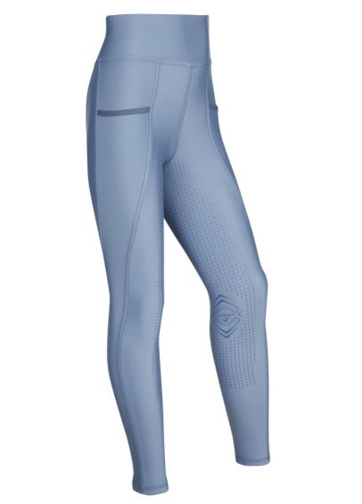 LeMieux Young Rider Pull On Breech - Ice Blue