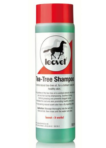 Leovet Tea Tree Shampoo - 500ml