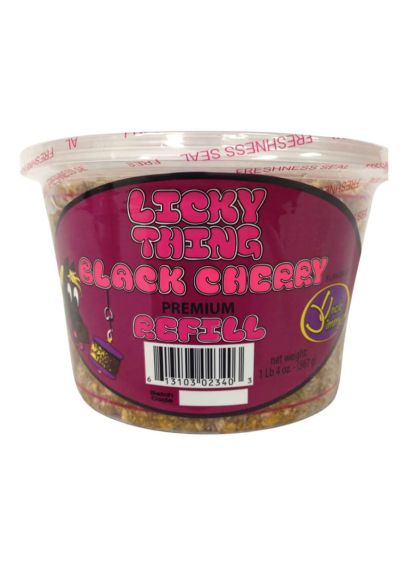 Licky Thing - Black Cherry