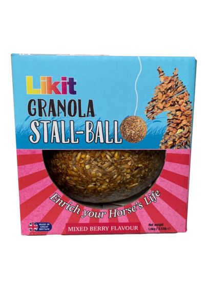 Likit Granola Stall Ball - Mixed Berry