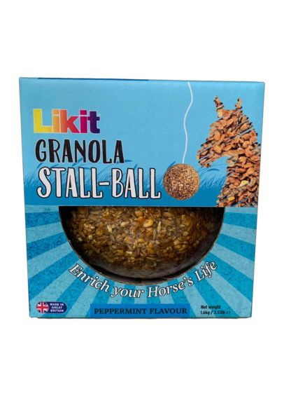 Likit Granola Stall Ball - Peppermint