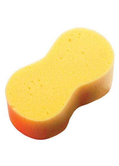 Lincoln Dogbone Sponge - Yellow