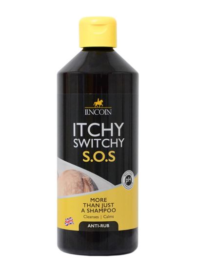 Lincoln Itchy Switchy S.O.S Shampoo - 500ml