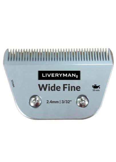 Liveryman Harmony A5 Wide Blades - Fine Wide 2.4mm