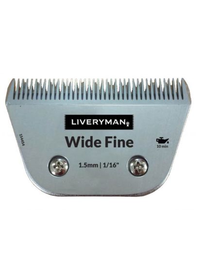 Liveryman Harmony Wide Blades - Fine Wide 1.5mm