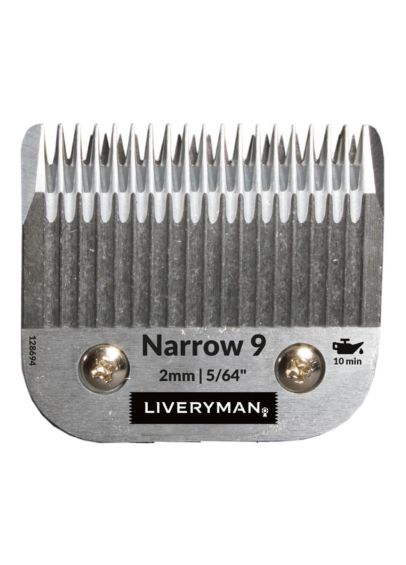 Liveryman Harmony/Bruno Narrow Blades - 9/2.0mm