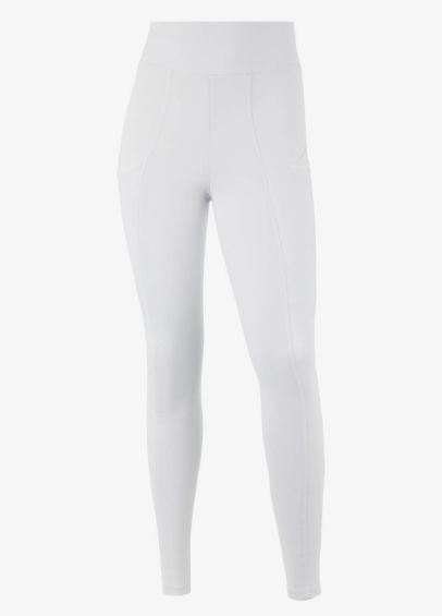 LeMieux Young Rider Pull On Breech - White 
