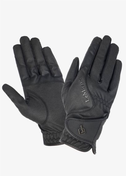 LeMieux Close Contact Gloves - Black