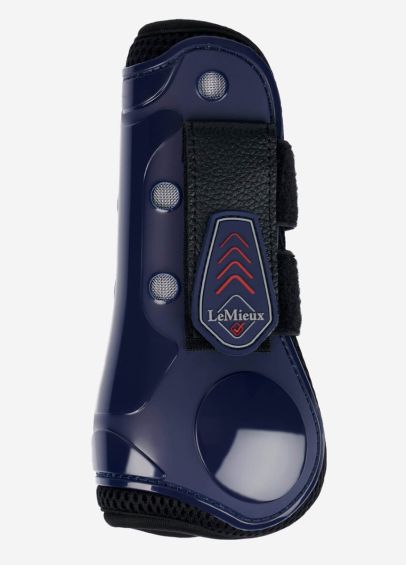 LeMieux Derby ProJump Tendon Boots - Navy