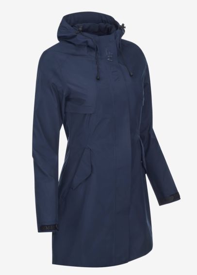 LeMieux Grace Long Rain Jacket - Navy