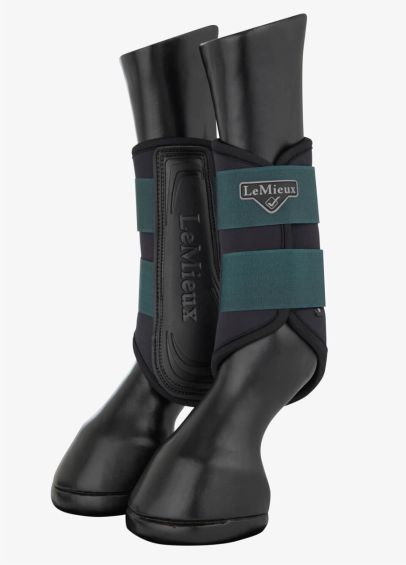 LeMieux Grafter Brushing Boots - Spruce