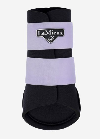 LeMieux Grafter Brushing Boots - Wisteria