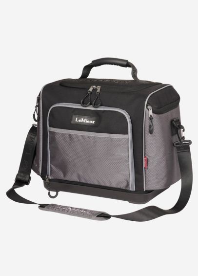 LeMieux Grooming Kit Pro Bag - Black